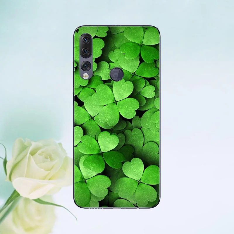 Мягкий силиконовый чехол с принтом для мобильного телефона lenovo Z5S L78071 красочные Чехлы для задней панели Coque Para цветочные чехлы - Цвет: M083