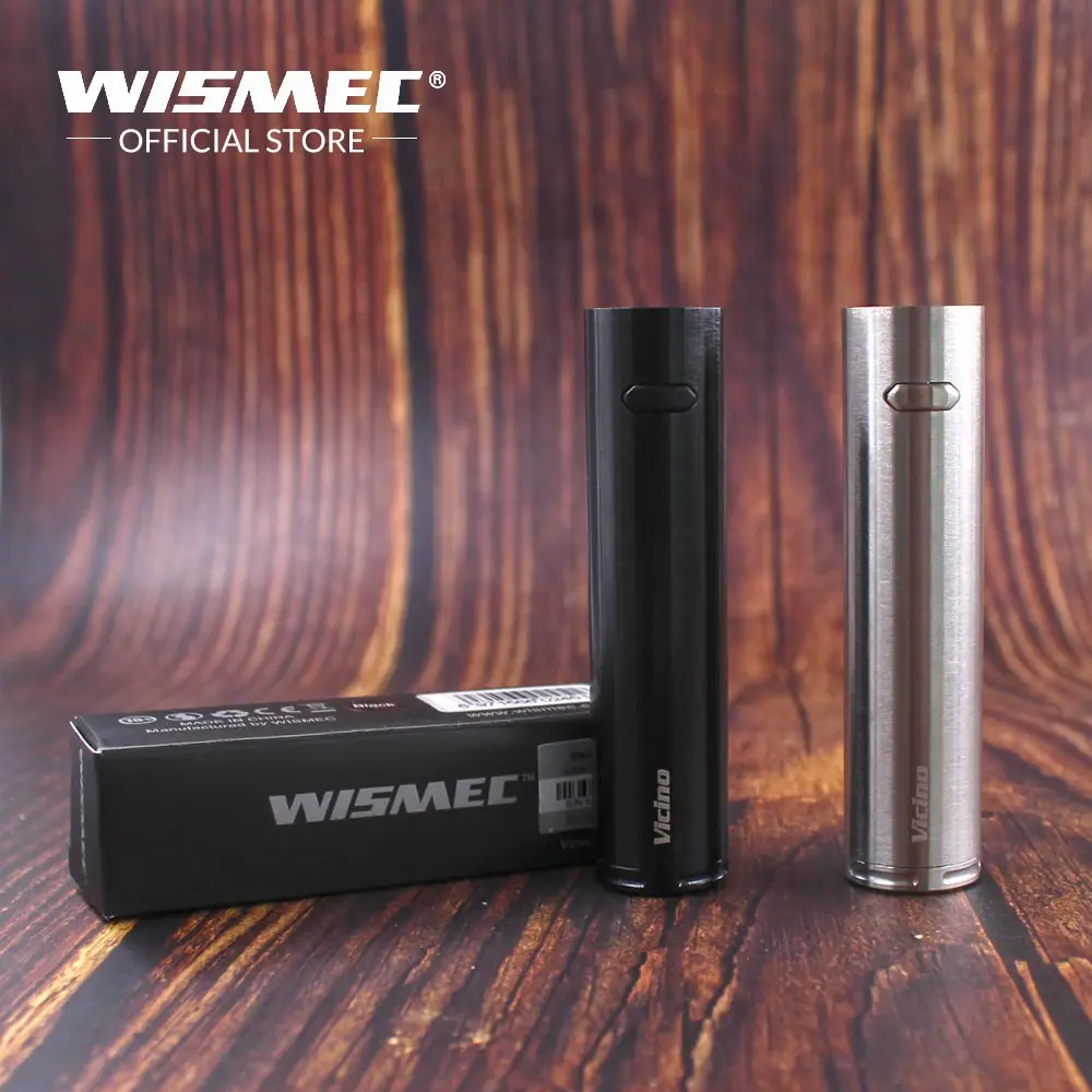 [Официальный магазин] Wismec Vicino полный комплект 510 пружинный поток батарея мод на 18650 батарея электронная сигарета