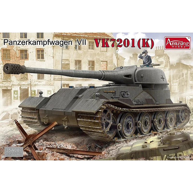 1/35 Amusing Hobby 35A007 русский 9P140 тел 9K57 ураган Multlple Запуск ракетной системы модель хобби