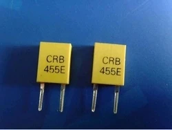 50 шт./лот 455E 455 кГц 455K Кварцевый резонатор DIP CRB455E