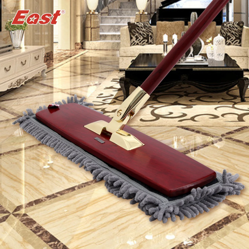 East Luxurious Mop Gift Set High Class Mahogany Flat Mop Multi