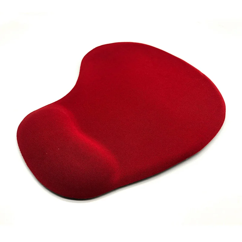  Upgrade Comfort Mouse Mat Gaming Mousepad with Gel Wrist Rest Support Non-slip Glossy Backside Desk