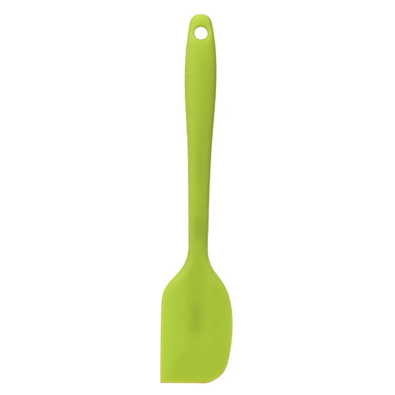 Kitchen Silicone Cream Butter Cake Spatula Mixing Batter Scraper Brush Butter Mixer Cake Brushes Baking Tool #25d19 (4)