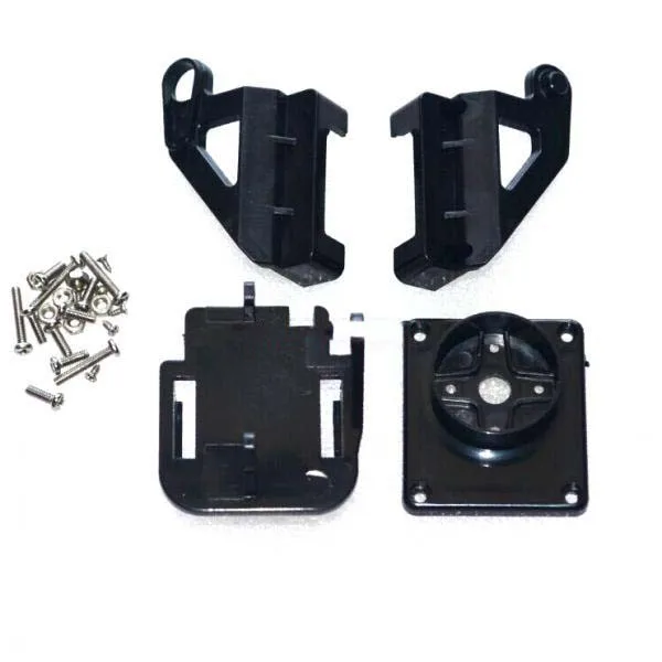 FPV Servo Кронштейн для камеры с 2 шт 9g сервоприводы Платформа Антивибрационная
