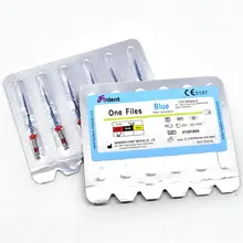 Стоматологический инструмент поршневые синие файлы Тепловая активация двигателя использовать мягкие ротационные напильники эндонтический корневой канал NITI стоматологический инструмент