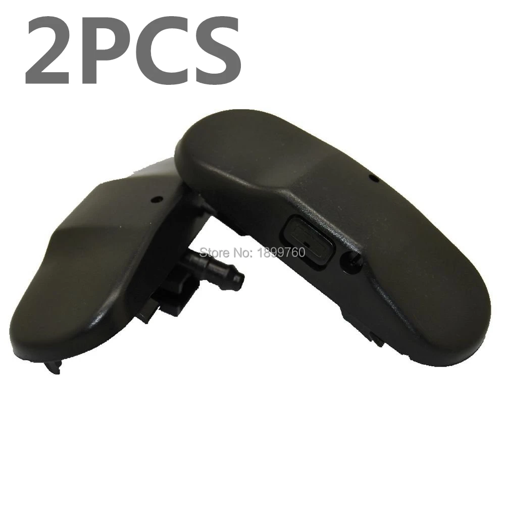

2x NEW Windshield Washer Nozzle Water Jet Spray Nozzle For PASSAT B6 B7 2KD955985 , 2KD955986 5M0955985 5M0955985C