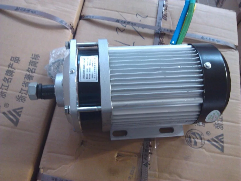 Fast Shipping 48V 1200W Brushless Electric Motor Unite Motor Scooter Bike Electric Tricycle Motor 3 Wheels Bike Motor