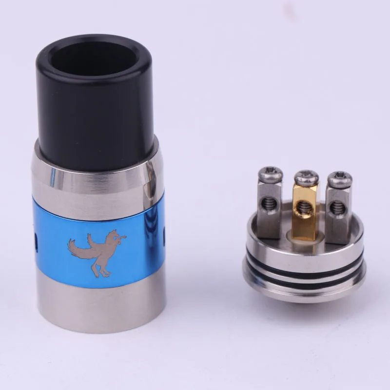 XFKM Pegasus rda 22 мм атомайзер из углеродного волокна испаритель для 510 бокс мод бак