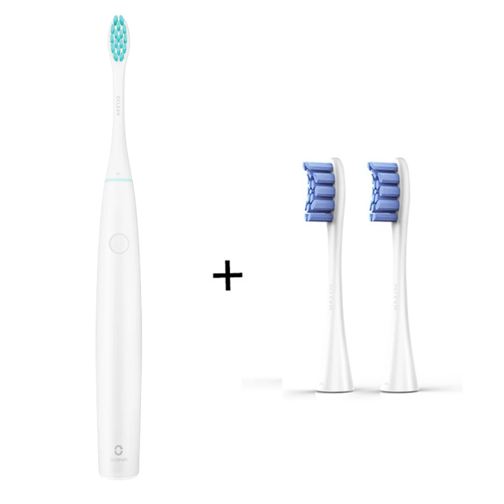 Xiaomi Mijia Oclean X Smart Sonic Electric Toothbrush Color Touch Screen / Whitening / Gum Care Two brush heads for free - Цвет: Air Add P1S1