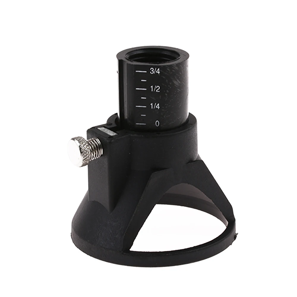 

1Pcs 18x 2mm Multipurpose Cutting Guide Attachment Electric grinding Locator Drill's Dedicated Fixed Base Holder Accessories