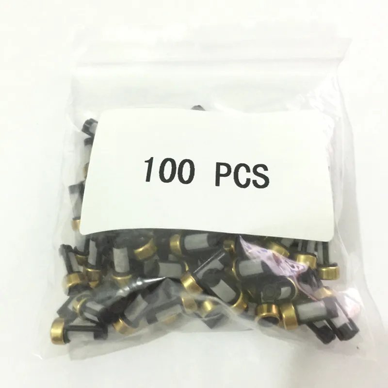 

100pcs universal fuel injector micro filter 12*6*3mm ASNU03C basket fuel injector filter for bosch injectors