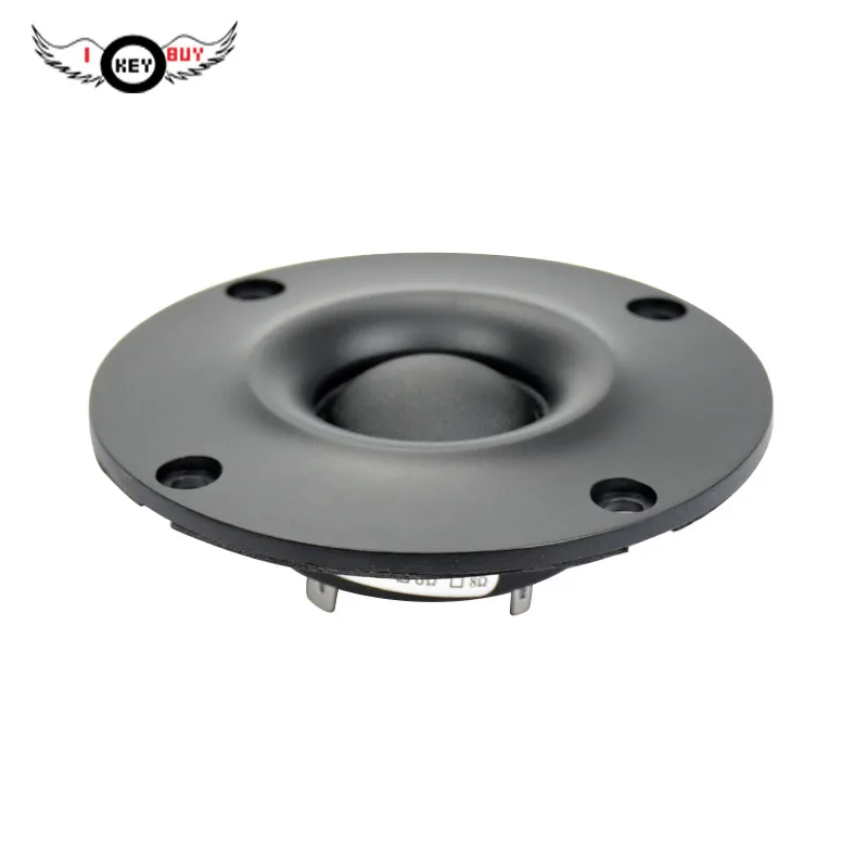 

I Key Buy 1PC High Quality 3.5 Inch 20W Core Film Magnetic Tweeters Speaker For Bookshelf Stereo 5.1 Loudspeaker 4ohm Speakers