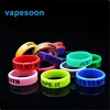 10pcs/lot decorative & protection iStick Pico Box Mod No slip Silicone Vape Band Ring for Melo 3 TFV4 Serpent Mini IJUST S kit ► Photo 3/6