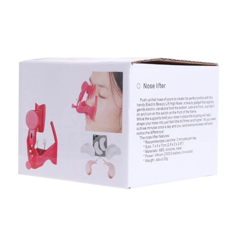 1 Pc Electric Lifting Nose Up Clip for Beautiful Nose Beauty Nose Up