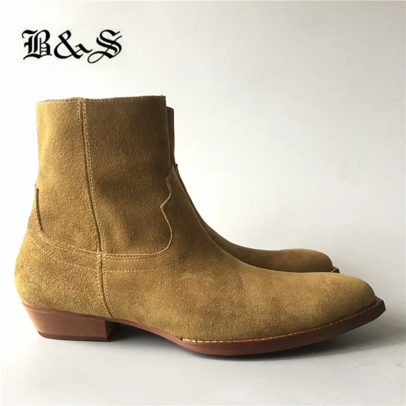 slim fit chelsea boots