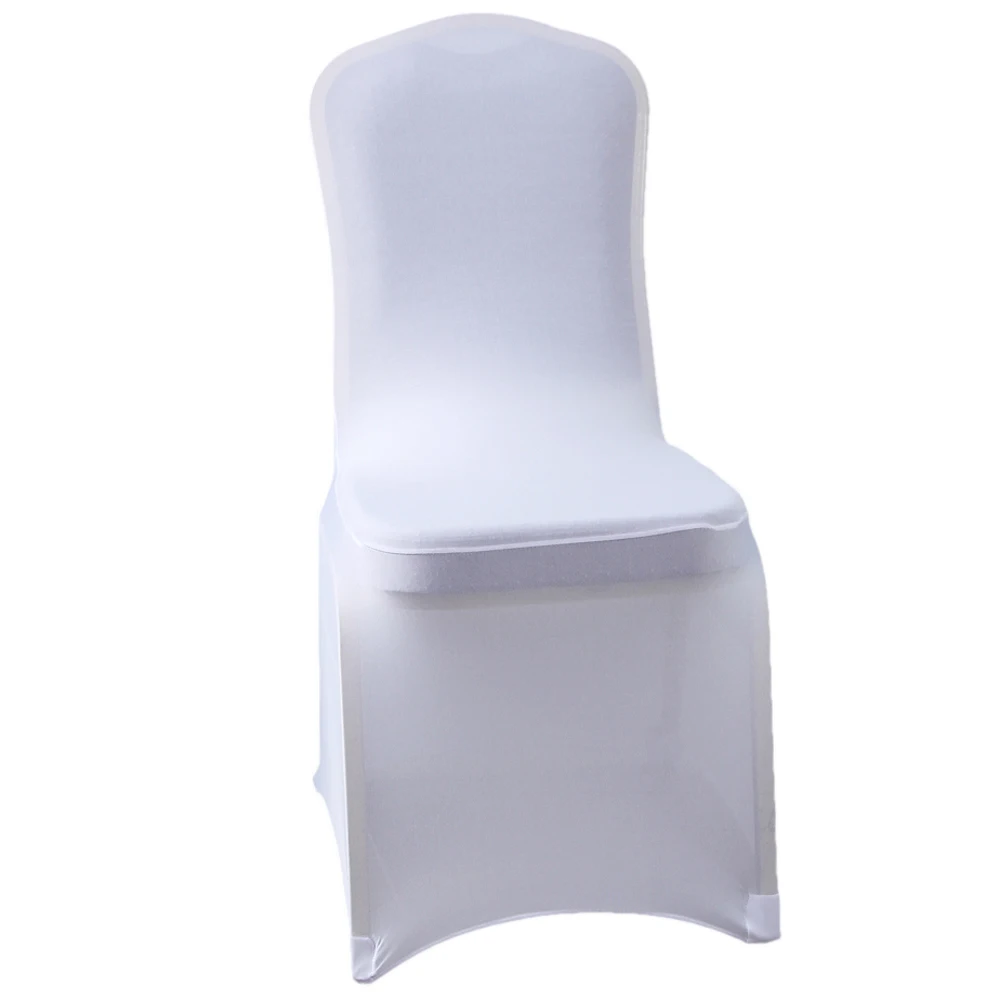 

50pcs 95% Polyester Fiber & 5% Spandex Chair Covers