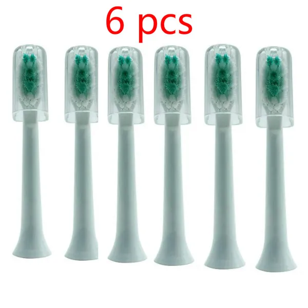 6Pcs TOOTH BRUSH HEADS For PHILIPS Sonicare HX6511 HX9362 HX6013 HX6063 HX3110 HX3212 HX6231 HX6631 HX6711 HX6721 HX8911 HX6730