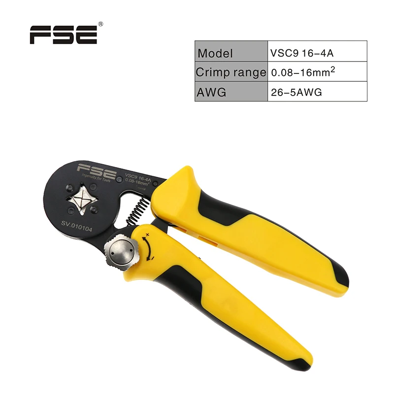 

FSE Crimping Plier Tool Cable Cutter Crimper Kablo Kesici Pliers Crimp Alicate Wire Tools Alicate Crimpador Alicates crimp
