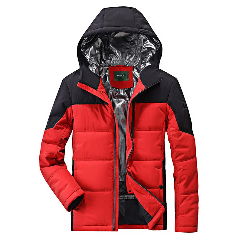 Брендовая зимняя куртка, мужские парки, пальто с капюшоном, толстые теплые мужские зимние парки, Мужская ветровка, парка, Chaquetas Hombre, большой размер M-4XL