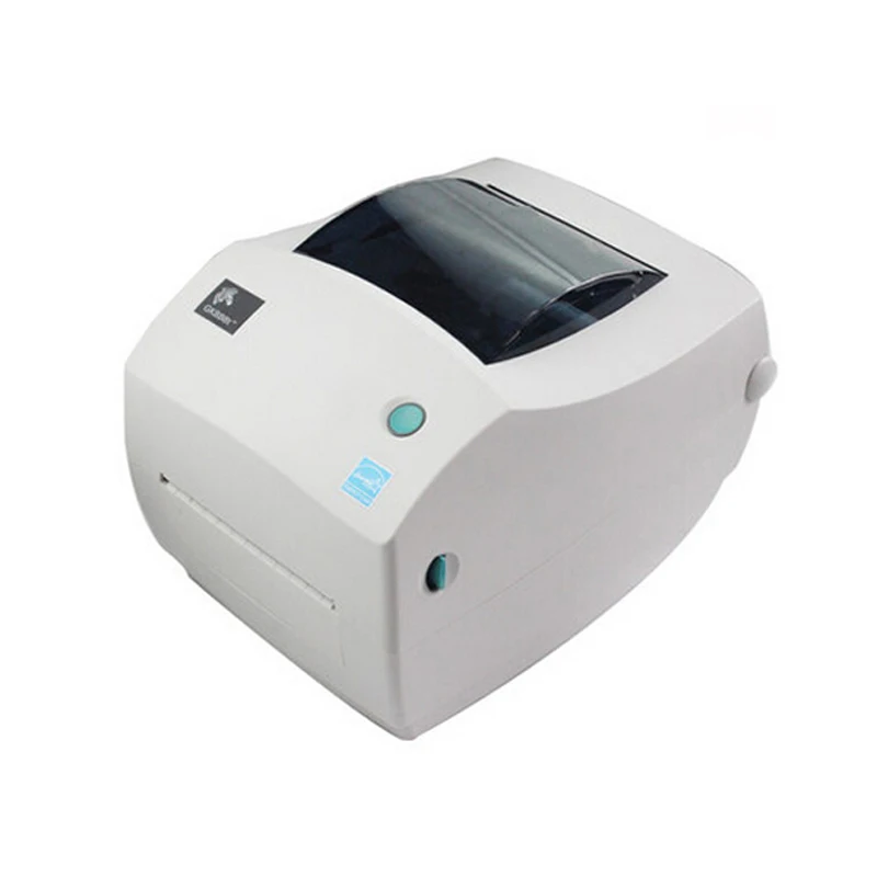 Gk888T زيبرا طابعة تسمية الحرارية usb الشريط نقل طابعة الباركود تسمية آلة impressora 200 ديسيبل متوحد الخواص عالية الجودة جيدة بيع