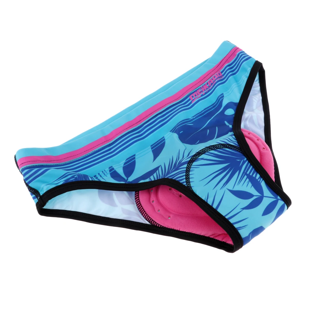 Cycling Underpants Bike Bicycle 3D Gel Padded Breathable Comfortable Underwear Panty for Women Girl Outdoor Bike Riding Sports - Цвет: XXL