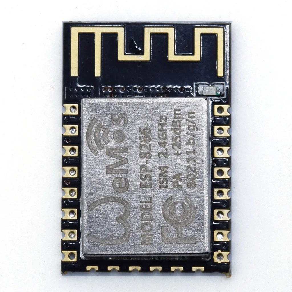 [Used & Soldered] ESP 12F ESP8266 wifi modulein Integrated Circuits