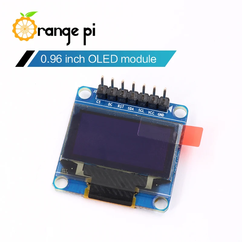 

Orange Pi 0.96 inch OLED Module 128x64 LED Display Module I2C interface NEW