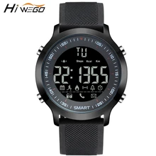 Hiwego Smart Watch Waterproof 5ATM Passometer Message Reminder Ultra-long Electronic Watch Outdoor Swimming Sport Smartwatch