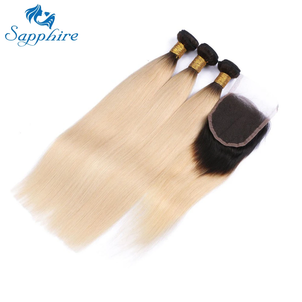 Sapphire Brazilian Virgin Hair Straight 613 Blonde Hair Bundles With Lace Closure For Hair Salon High Ratio Longest Hair PCT 15% blonde-hair-bundles-with-closure : image Sapphire Brazilian Virgin Hair Straight 613 Blonde Hair Bundles With Lace Closure For Hair Salon High Ratio Longest Hair PCT 15% blonde-hair-bundles-with-closure