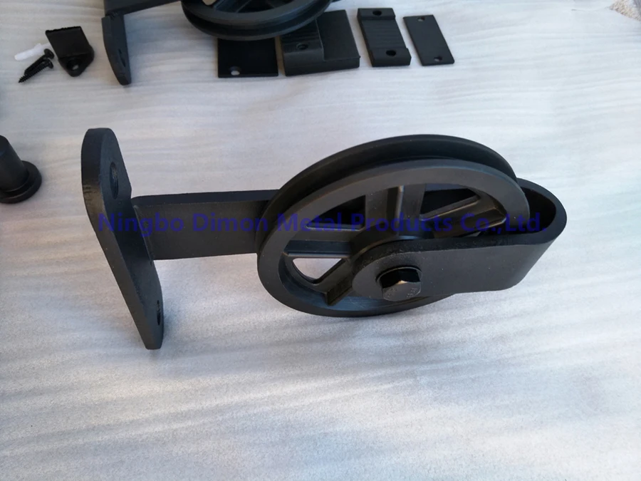 Dimon customized sliding door hardware America style sliding door hardware DM-SDU 7209 without sliding track