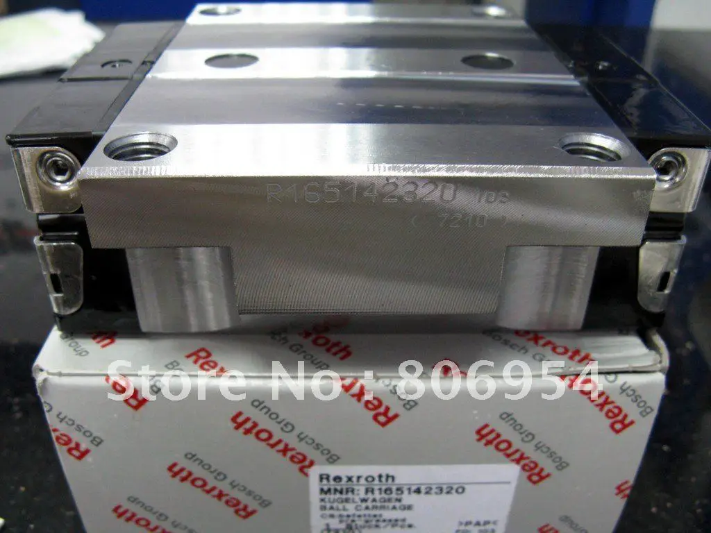 R165142320 Rexroth Runner Block Ball Carriage Linear Bearingin Linear