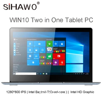 

Tablet PC Baytrail-T Z3735F Quad Core Windows 10 Tablet 10.1 Inch 1280*800 2GB RAM 32GB ROM USB3.0 2 in 1 Tablet With Keyboard