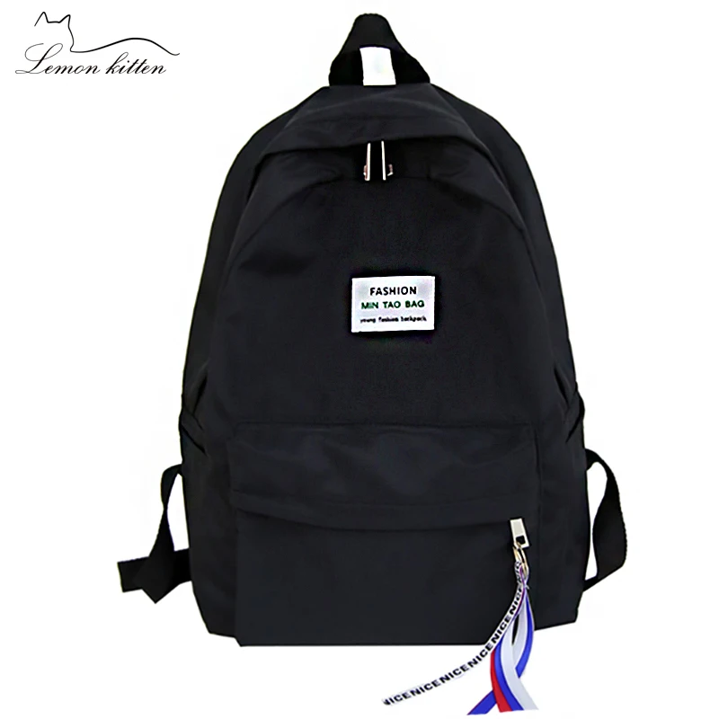 2019 nuevo mochila de Color sólido mochila de moda de mujer ocio adolescente mejor bolsa de viaje mochila mujeres mochila 2019 nuevo mochila de Color sólido mochila de moda de mujer ocio adolescente mejor bolsa de viaje mochila mujeres mochila