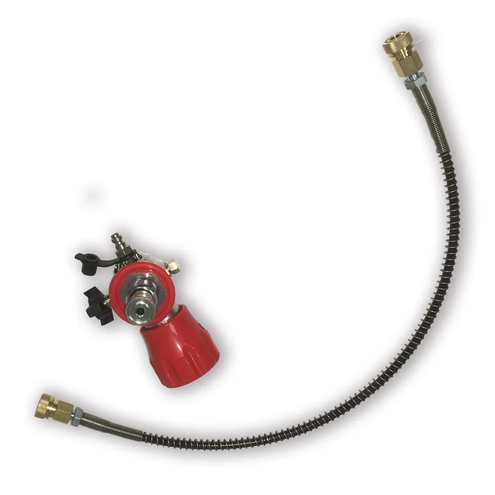 AC901 Filling Station for Carbon Fiber Paintball Tank or PCP Hunting Rifle Refill with Compressed Air Drop Shipping Acecare