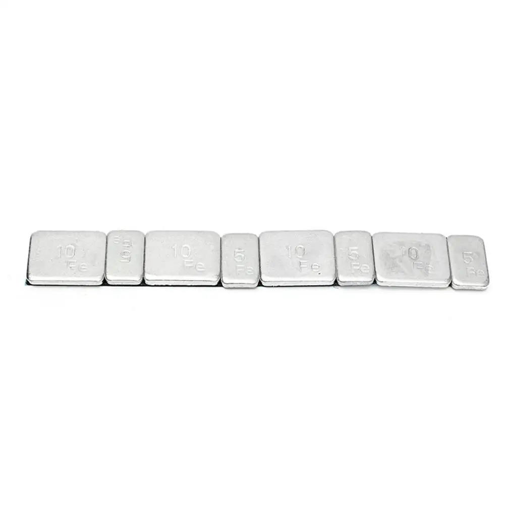 

10pcs Universal Wheel Tyre Balancing Bar Sticker Universal Auto Accessories Car Truck Adhesive Wheel Tire Balance Weights
