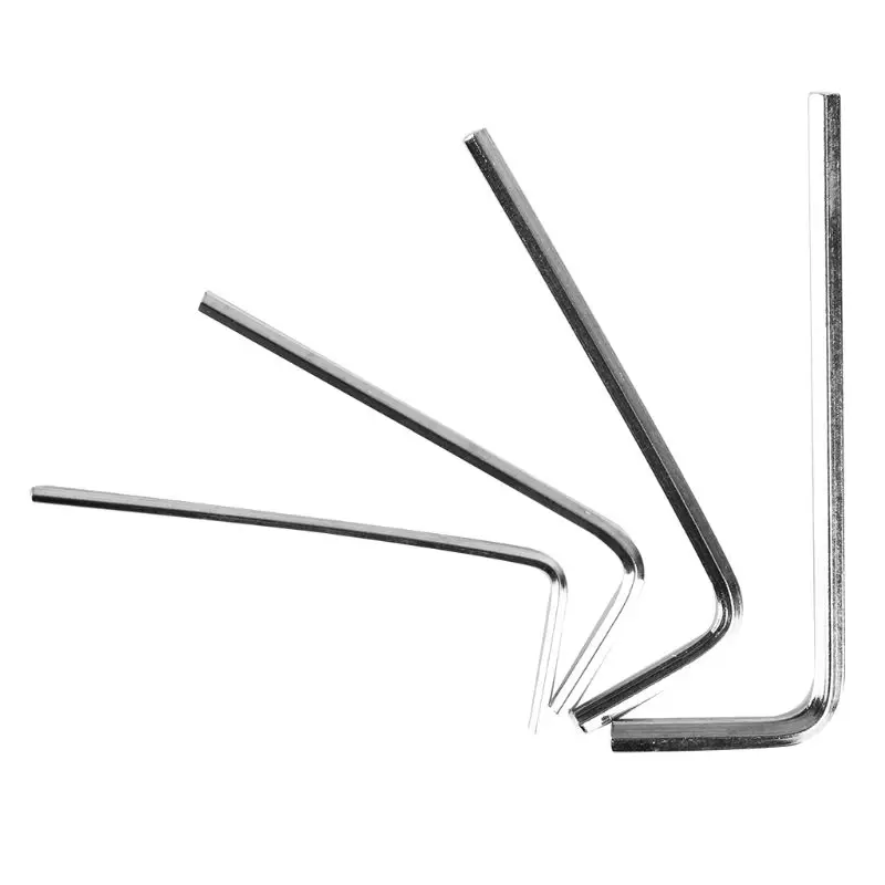 

4PCS/SET 1.5MM/2MM/2.5MM/3MM Hex Wrench Hexagon Key Screwdriver Kit Set For Bicycle Motorcycle Repair Tools For 3D Printer Parts