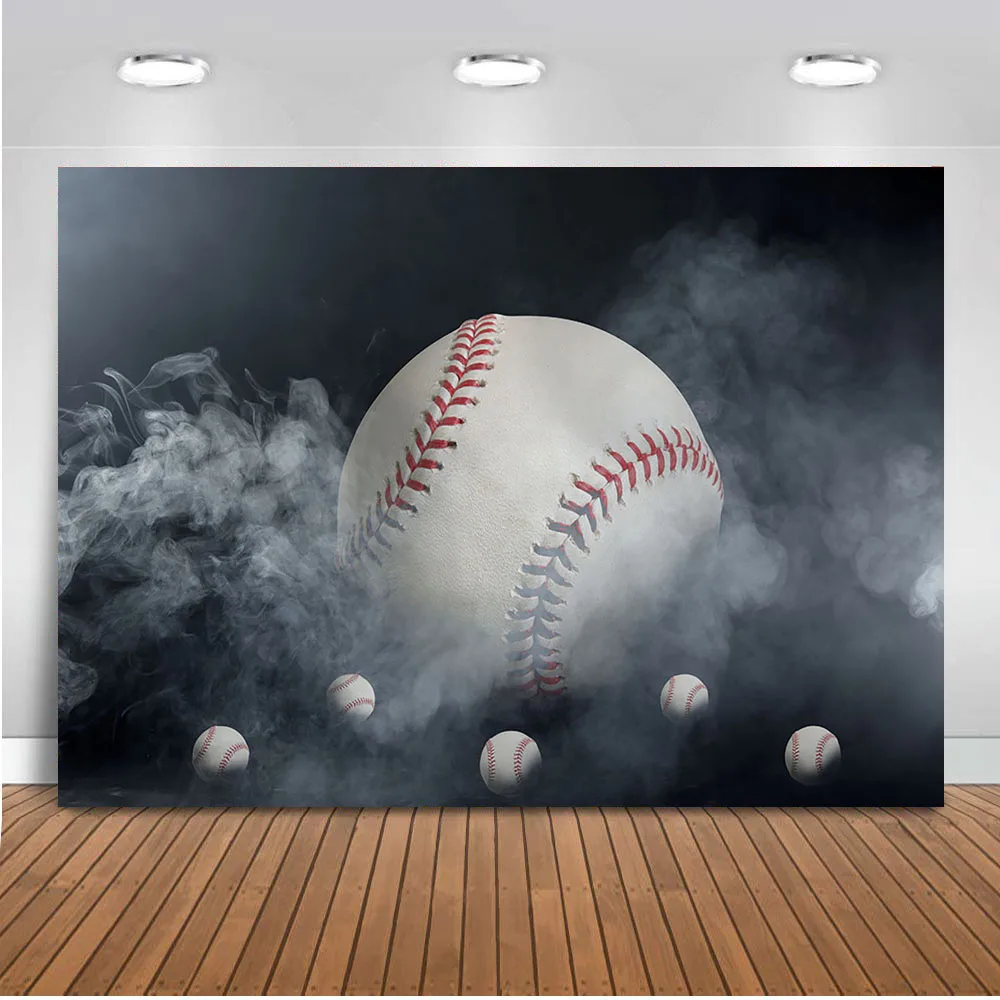 

Baseball Backdrop Newborn Theme Birthday Party Background for Photo Studio Family Party Wall Decoration Supplies 7x5ft Vinyl