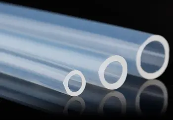 

50mm inner diameter 58mm 60mm OD 50X58mm 50x60mm Transparency silicone tube food grade tubing large bore silicon hose