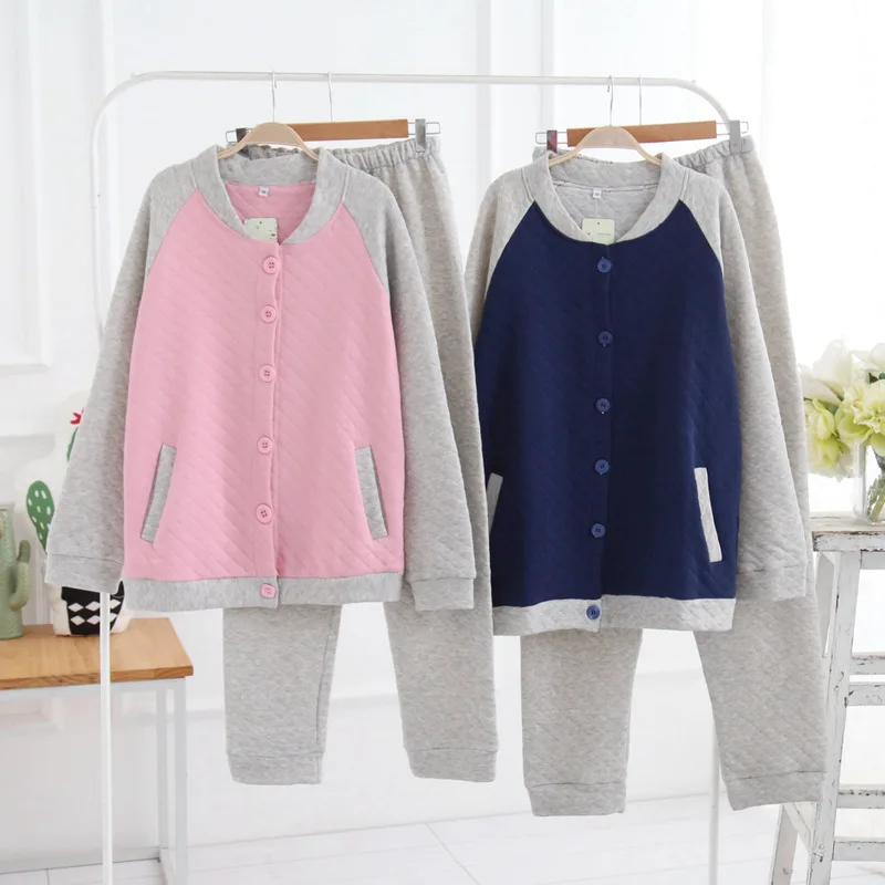 women men autumn home clothing winter (1)