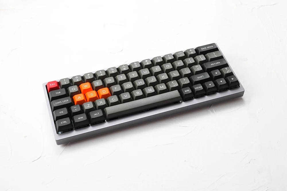 US $79.90 KYLIN 60 ANODIZED ALUMINIUM CASE WITH ACRYLIC DIFFUSER FOR XD64 XD60 GH60 SATAN 60