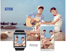 Smartwatch bluetooth smart watch armbanduhr für apple iphone ios android telefon intelligente uhr sportuhr pk gt08 dz09 f69 u8