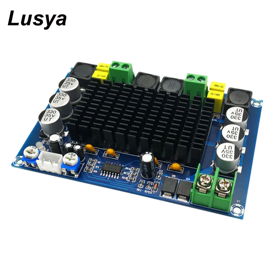 

TXH-M569 PA3116D2 Digital Amplifier Board High Power 150W+150W Dual Channel 2.0 Stereo Audio Power Amplifier DC 26V C3-004