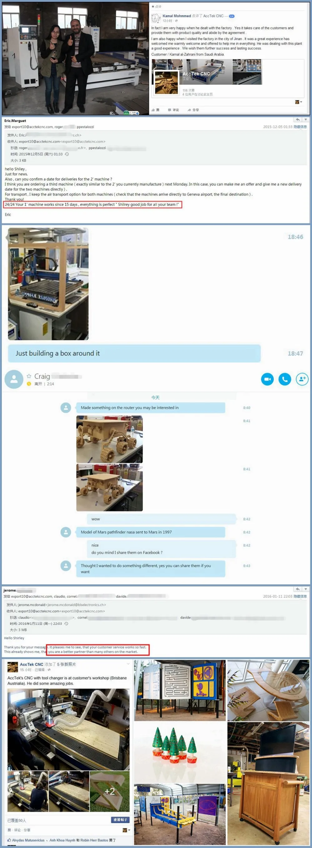 Acctek Machinery Customer good feedback .jpg