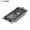 NodeMcu-Placa de desarrollo de Conector Micro USB, placa de desarrollo de módulo WIFI inalámbrico basado en ESP-12E, CP2102, ESP8266, CH340G, CH340 G, V3 ► Foto 2/6