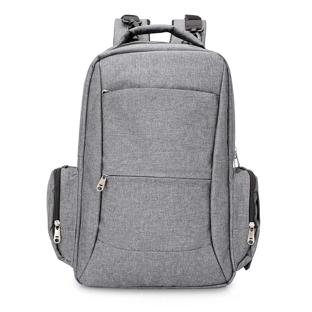 Diaper Bag Large Capacity Multifunctional Backpack Maternity Bag with Charging Cable Baby Travel Backpack Diaper Organizer Bag (1)