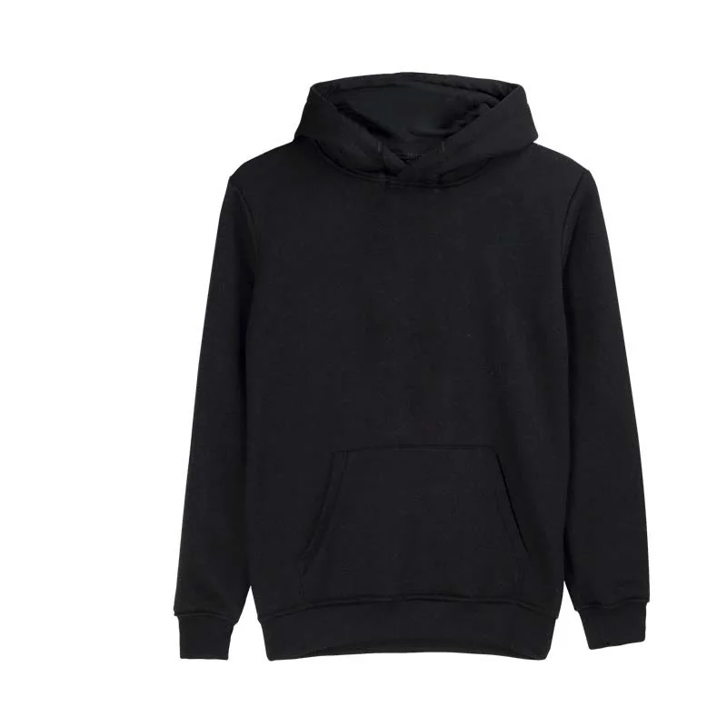 SMZY Solid Color Hoodie Men Hipster Hooded Comfortable Sweatshirt Women Fashion Soft Spring