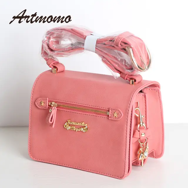 Us 27 16 30 Off 2019 New Anese Samantha Vega Sailor Moon Cardcaptor Sakura Magical Shoulder Bag Small Square Suit Women Messenger In