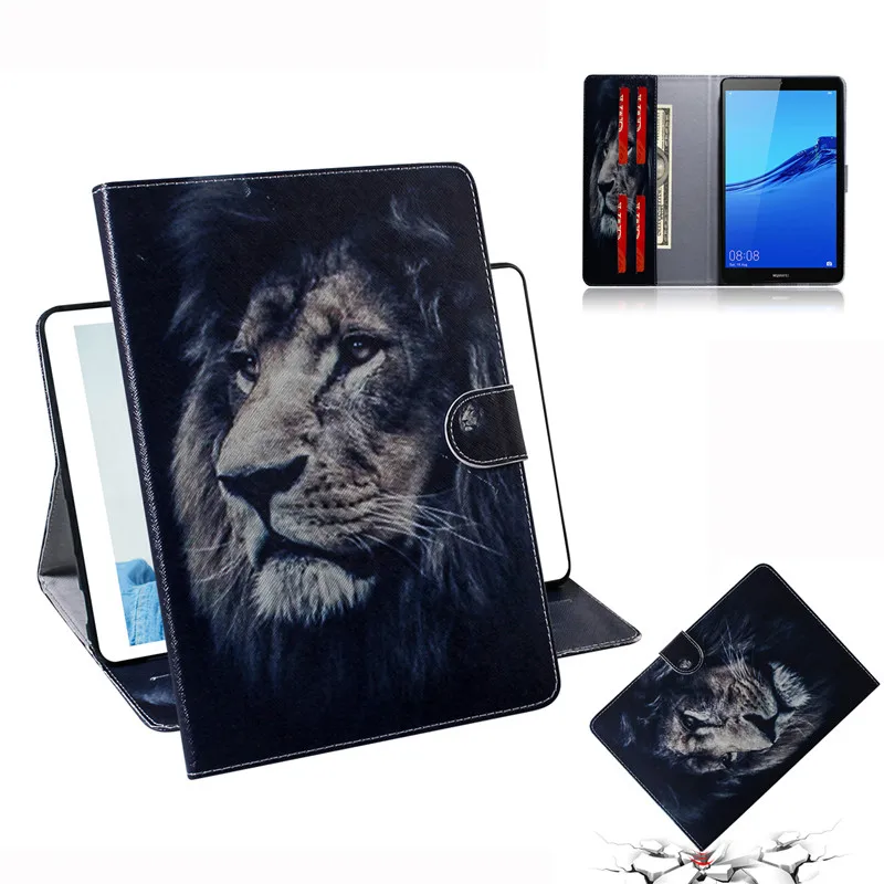 Чехол книжка для планшета Samsung Galaxy Tab A8 10. 0 Φ P205 кожаный чехол подставка с цветным