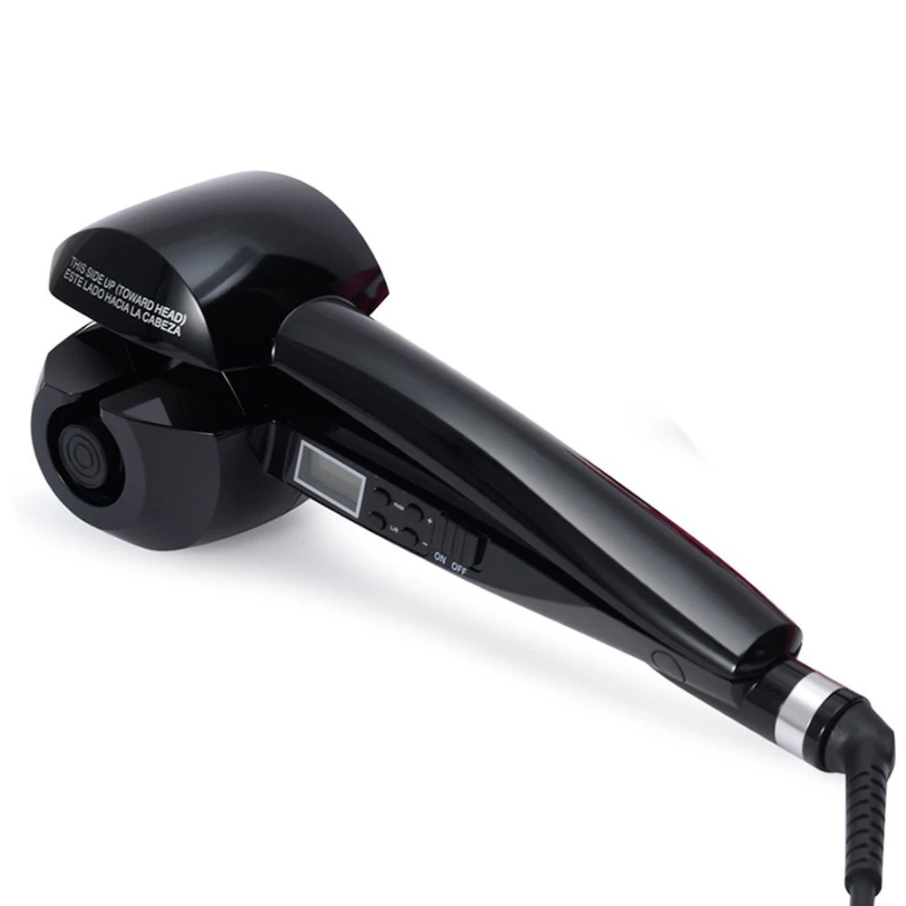 Ceramic Curling Iron Bar Salão De Rotação Styling Onda