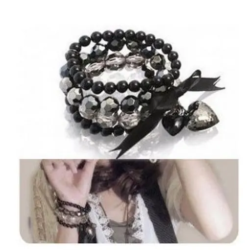 Горячая Распродажа, женские браслеты с подвесками из натурального камня, Boho, браслет с подвесками, ювелирные изделия,, pulseira feminina - Окраска металла: SL065